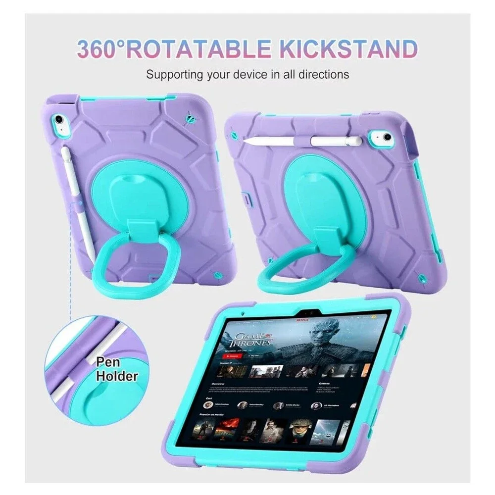 Case for iPad 11-inch (A16) 2025, iPad 10th Generation Case 10.9